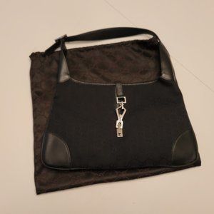 Gucci Cloth Jackie Bag